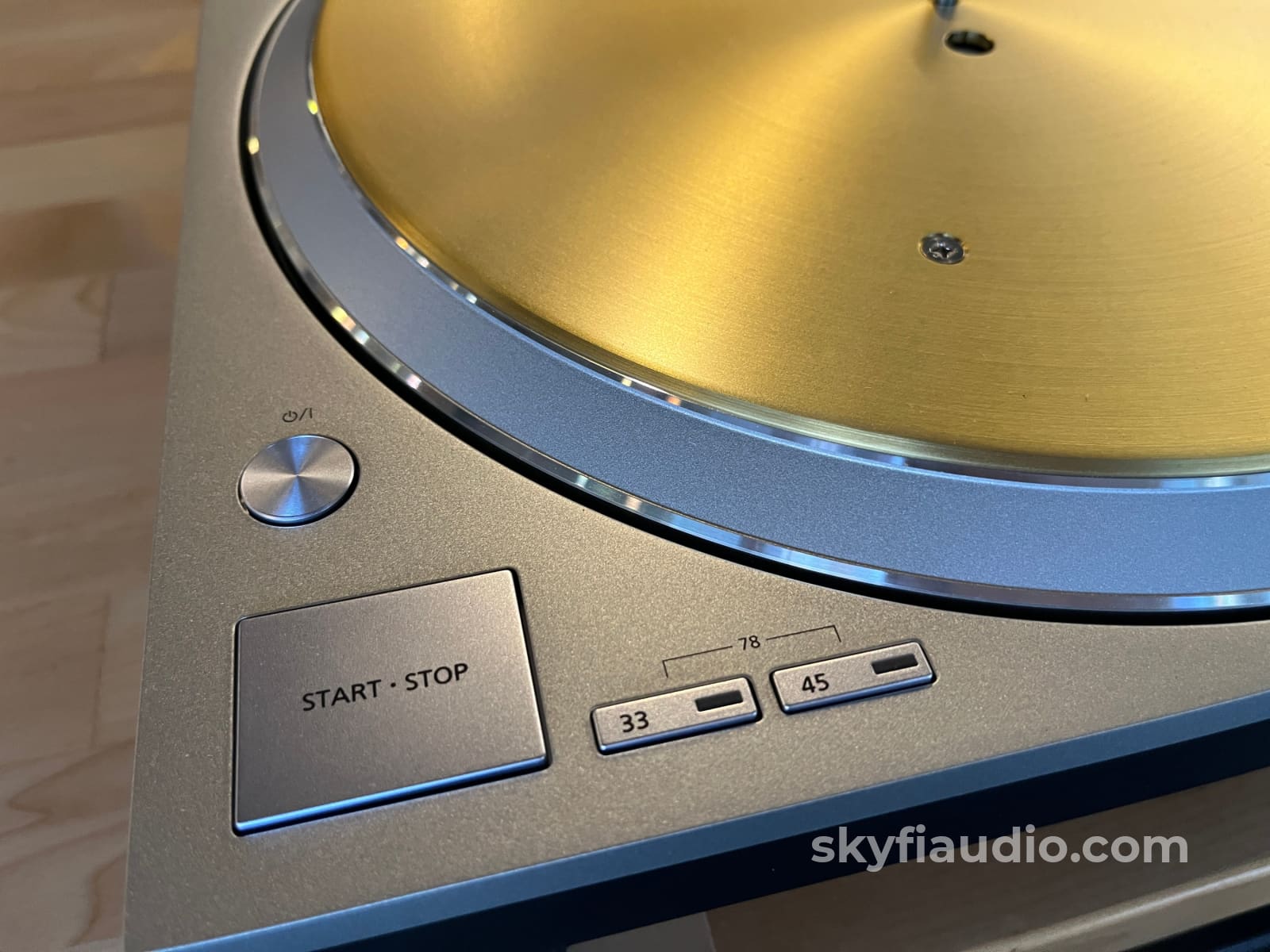 Technics SL-1300G Turntable - Pre-Loved W/ New Sumiko Starling MC Cartridge - Image 6