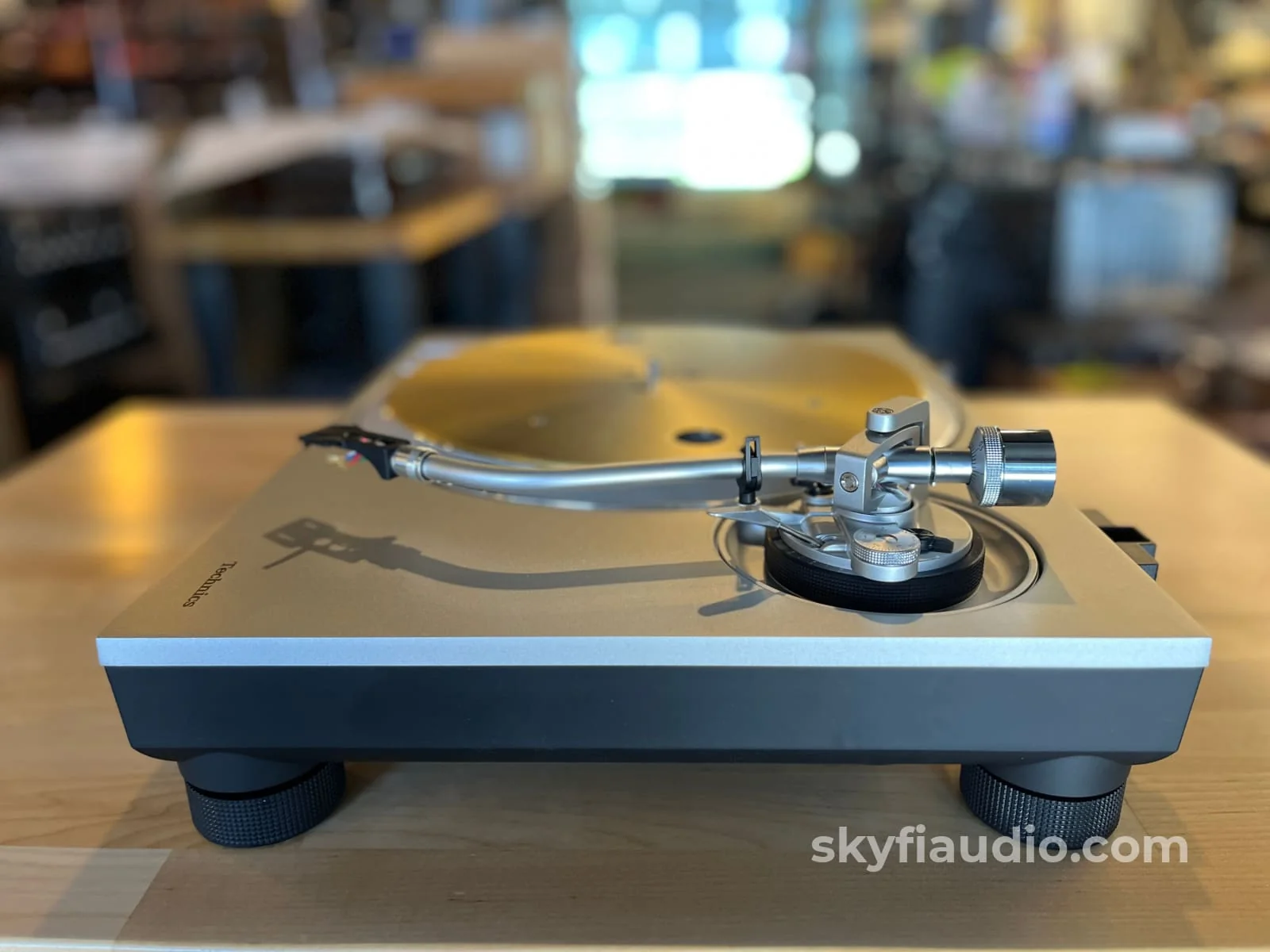 Technics SL-1300G Turntable - Pre-Loved W/ New Sumiko Starling MC Cartridge - Image 8