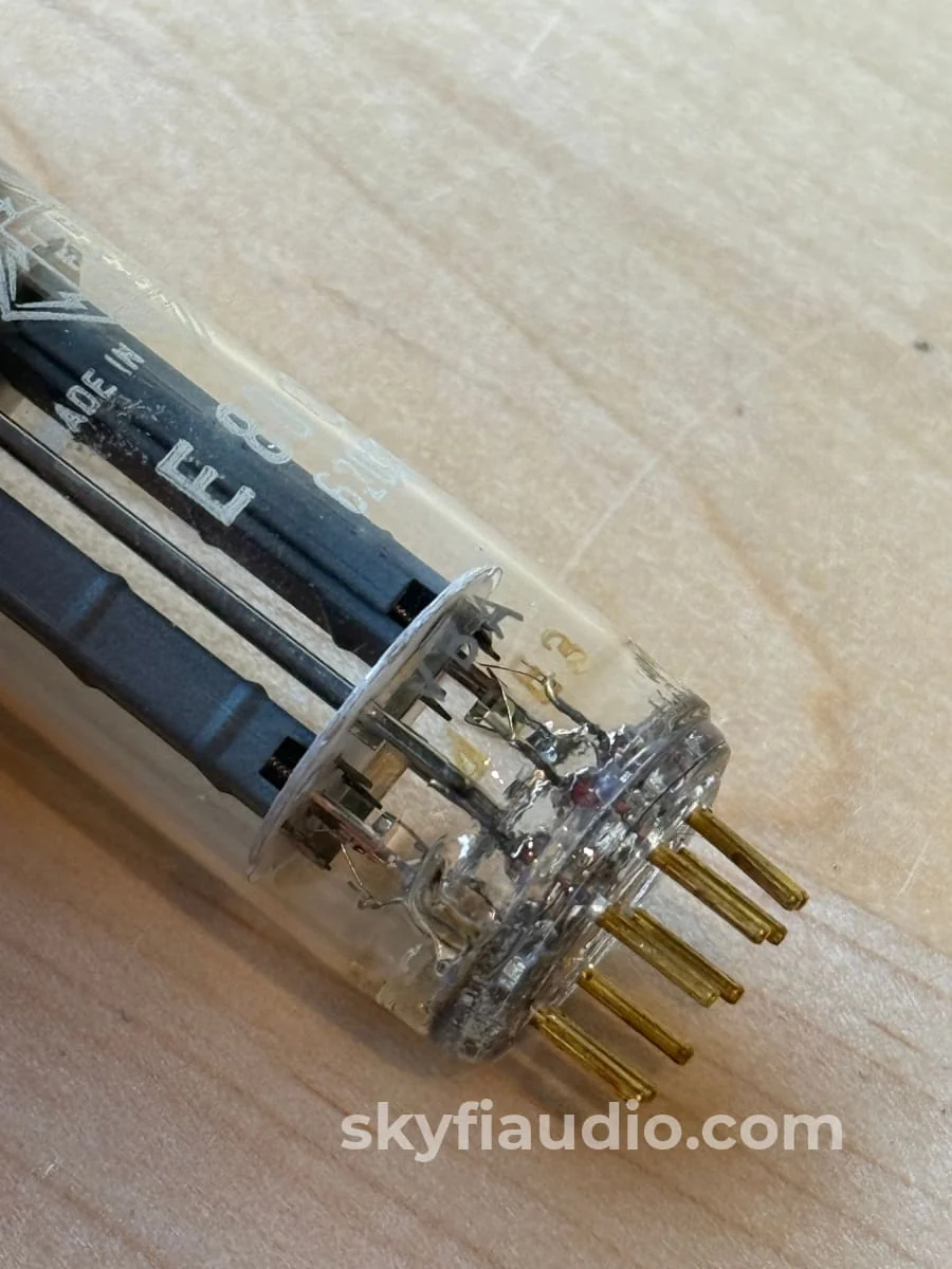 Telefunken Branded Philips E80CC Matched and Balanced Vacuum Tube Pair - Strong - Image 4