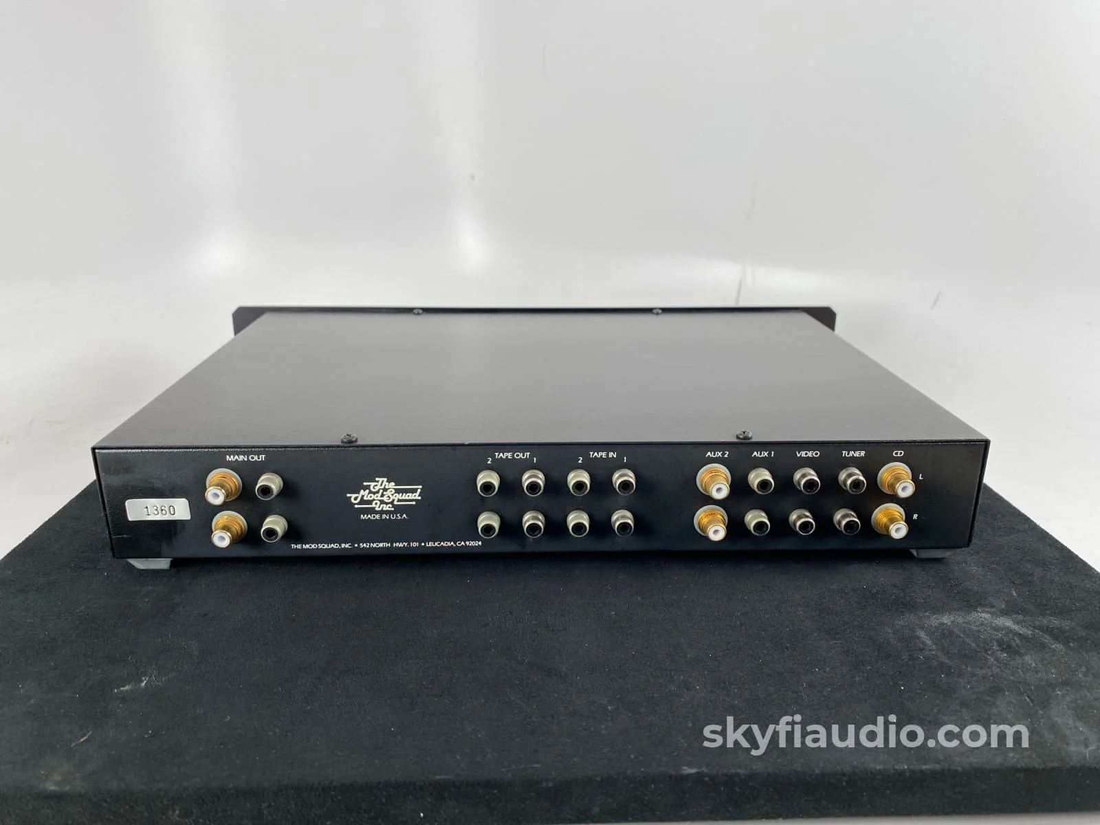 The Mod Squad Line Drive - Legendary Passive Preamplifier - Image 8