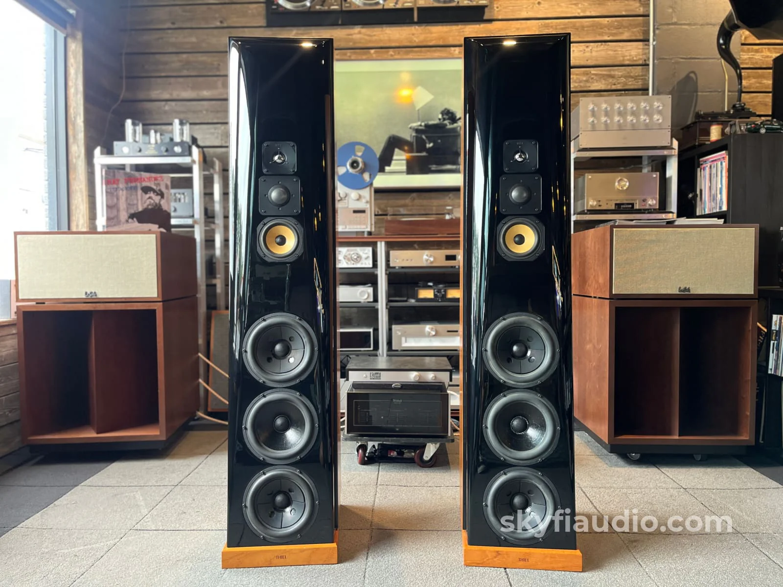 Thiel CS5 Vintage Speakers - Top of the Line from Thiel w/Free Shipping