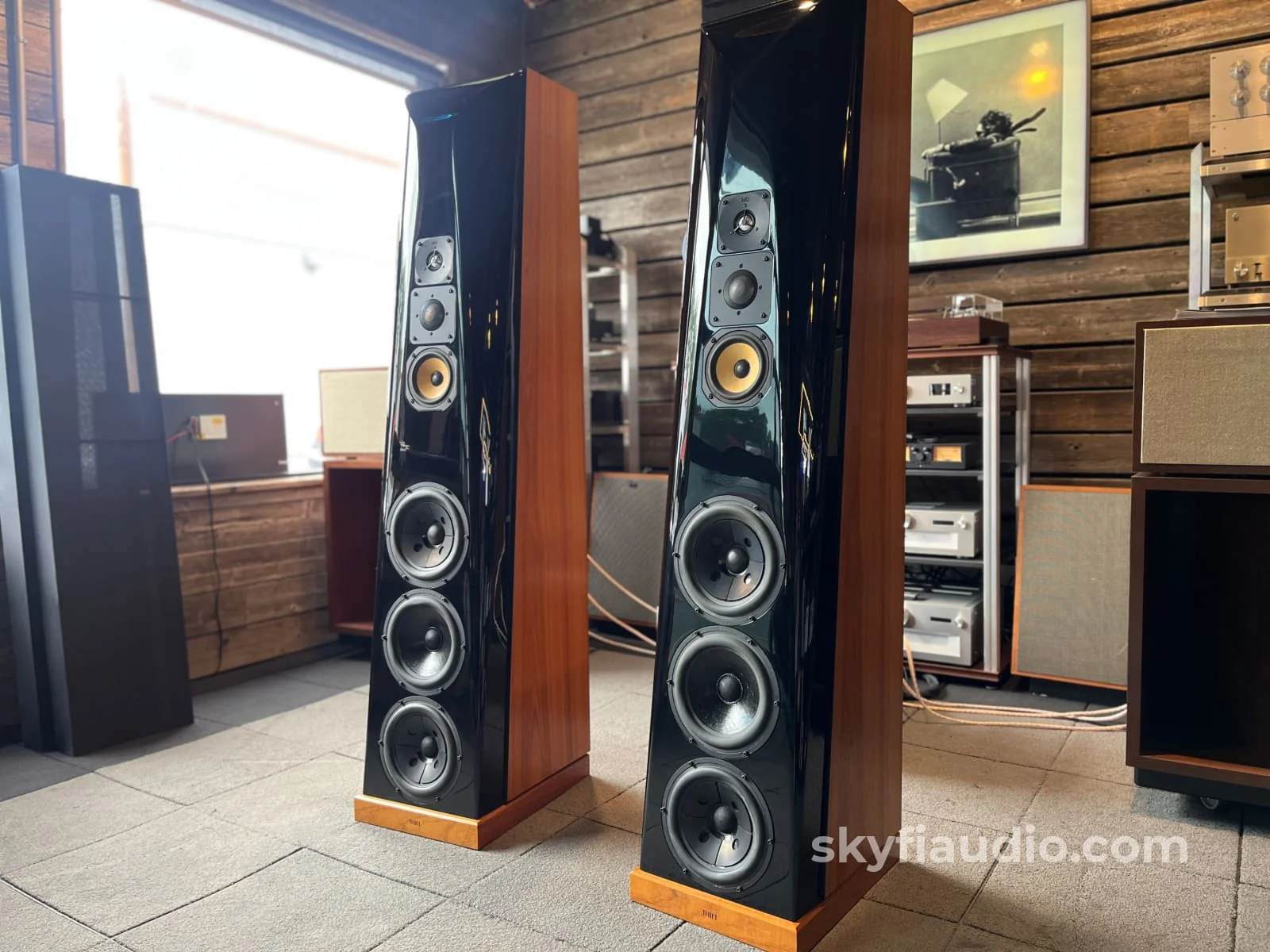 Thiel CS5 Vintage Speakers - Top of the Line from Thiel w/Free Shipping - Image 2