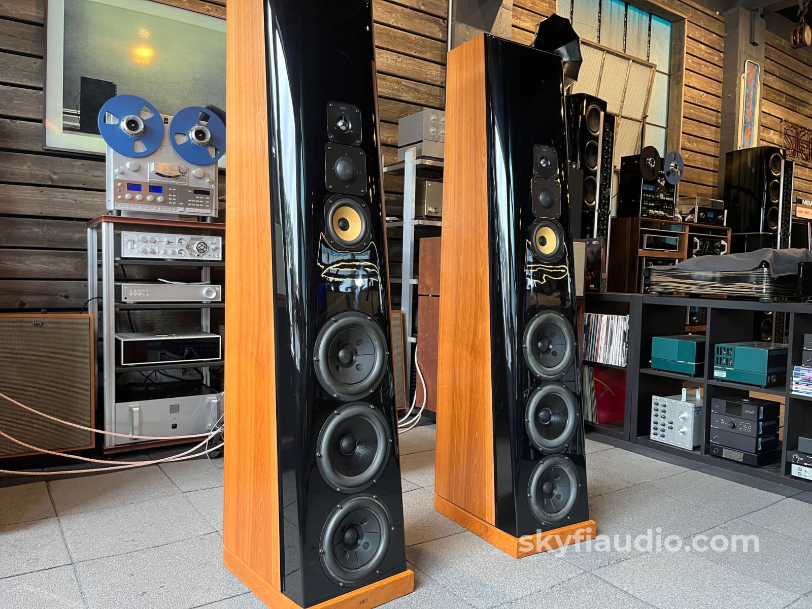 Thiel CS5 Vintage Speakers - Top of the Line from Thiel w/Free Shipping - Image 3