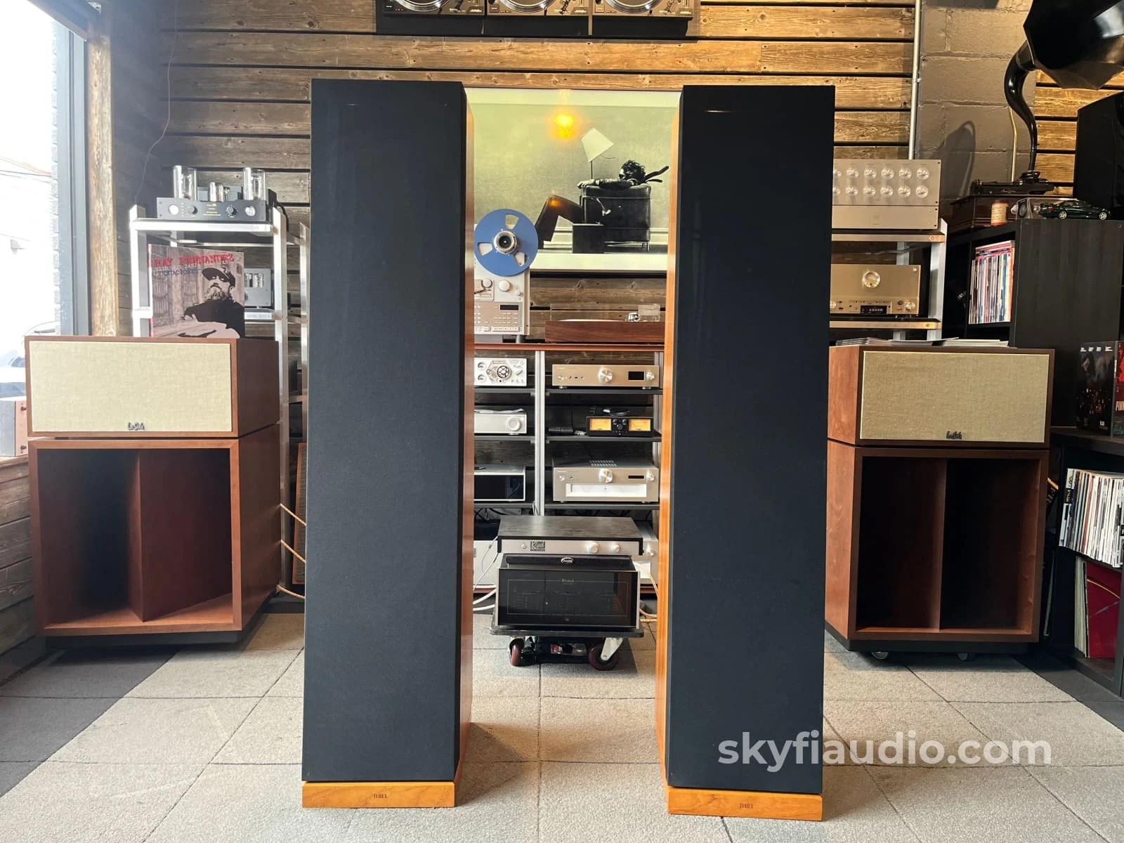 Thiel CS5 Vintage Speakers - Top of the Line from Thiel w/Free Shipping - Image 8