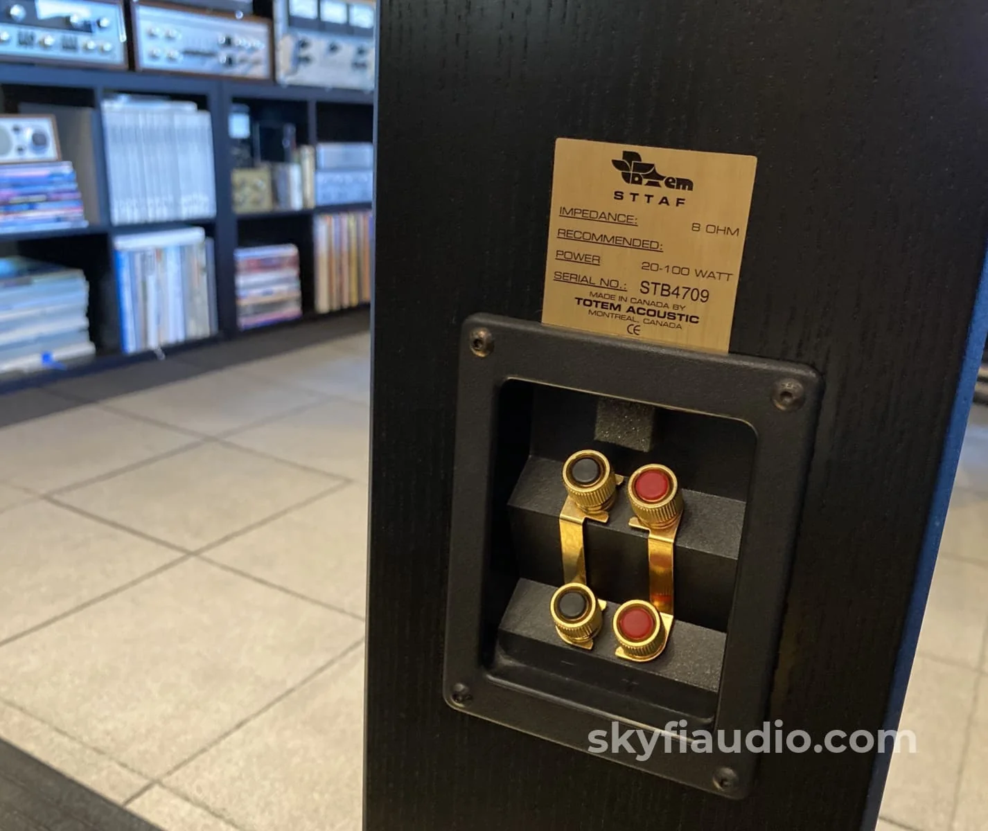 Totem Sttaf Floorstanding Speakers with Mite-T Center - Image 6
