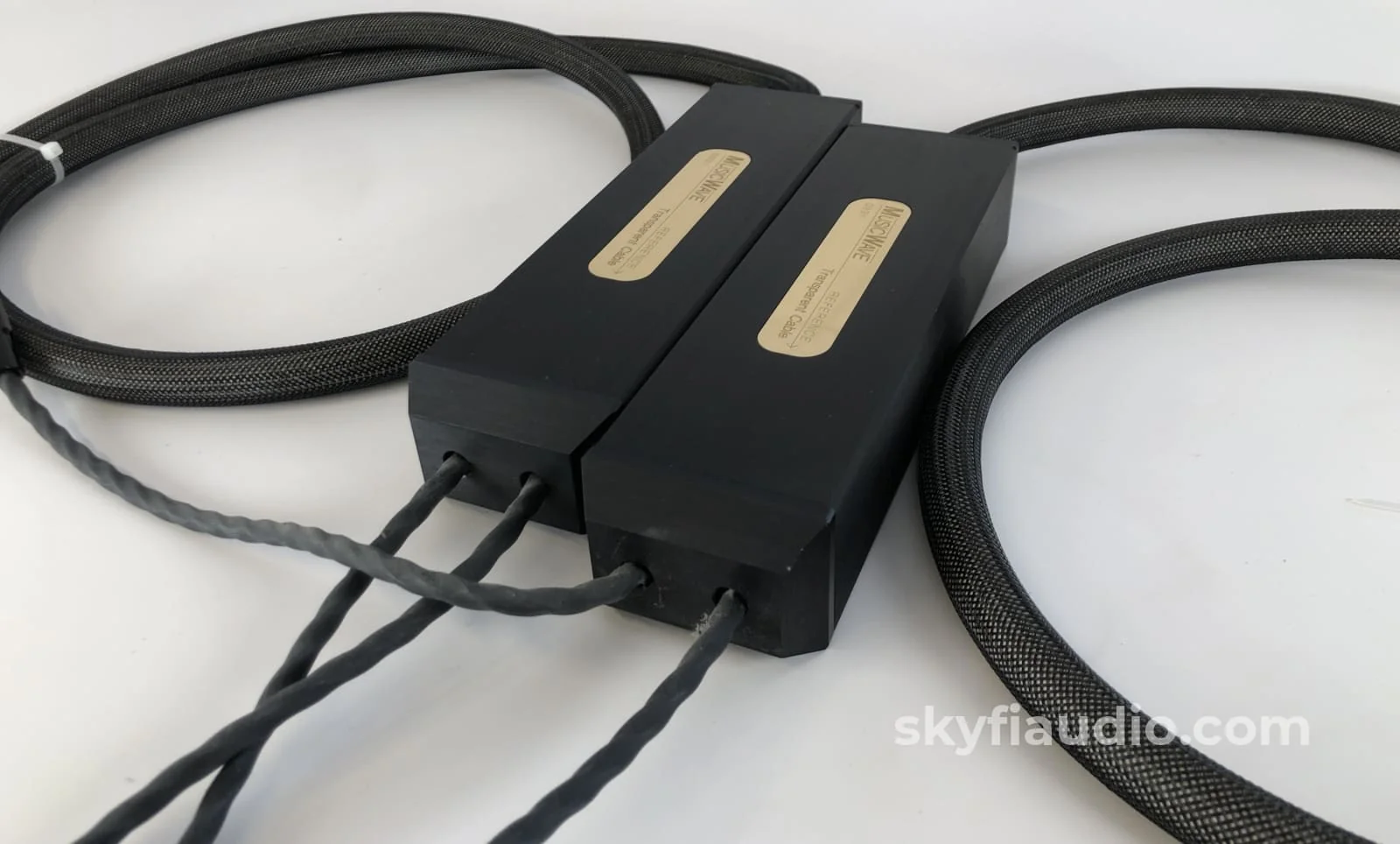 Transparent Audio MusicWave Reference Speaker Cables (Pair) - 2.5M - Image 4
