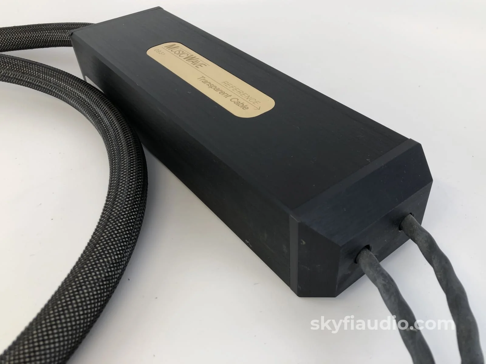Transparent Audio MusicWave Reference Speaker Cables (Pair) - 2.5M - Image 7