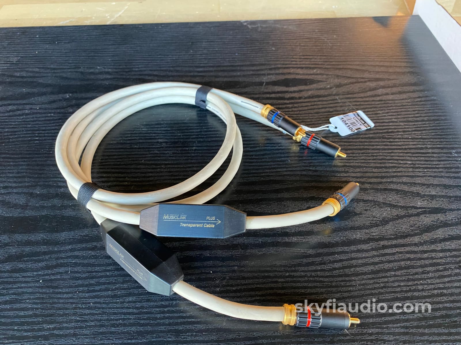 Transparent MusicLink Plus RCA Cables - 1m