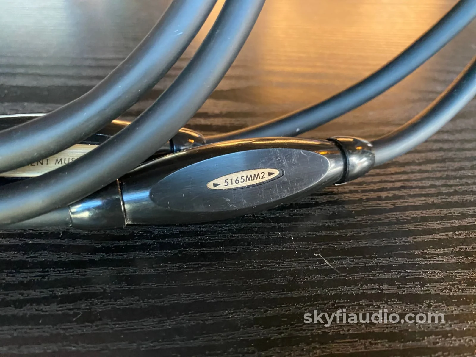 Transparent Musiclink Plus RCA Interconnects - 1 Meter - Image 5
