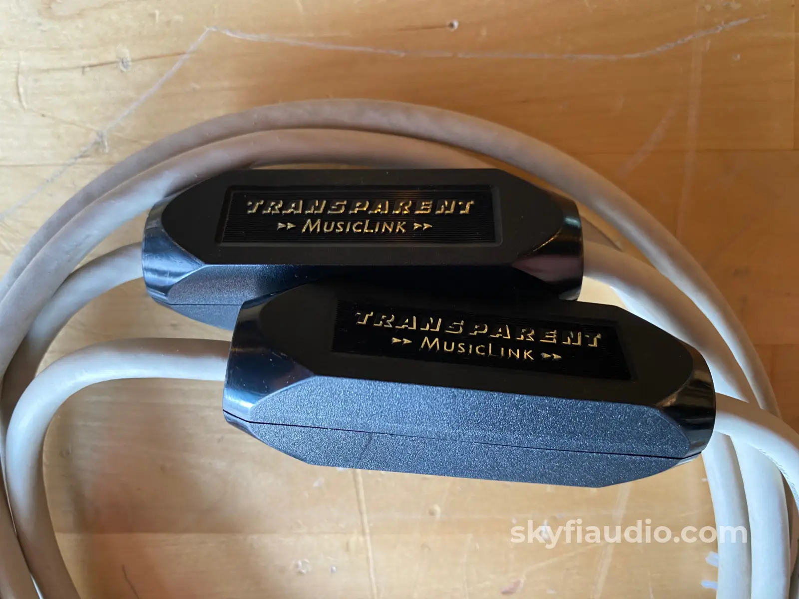 Transparent MusicLink RCA Audio Cable (Pair) - 1.5m - Image 6
