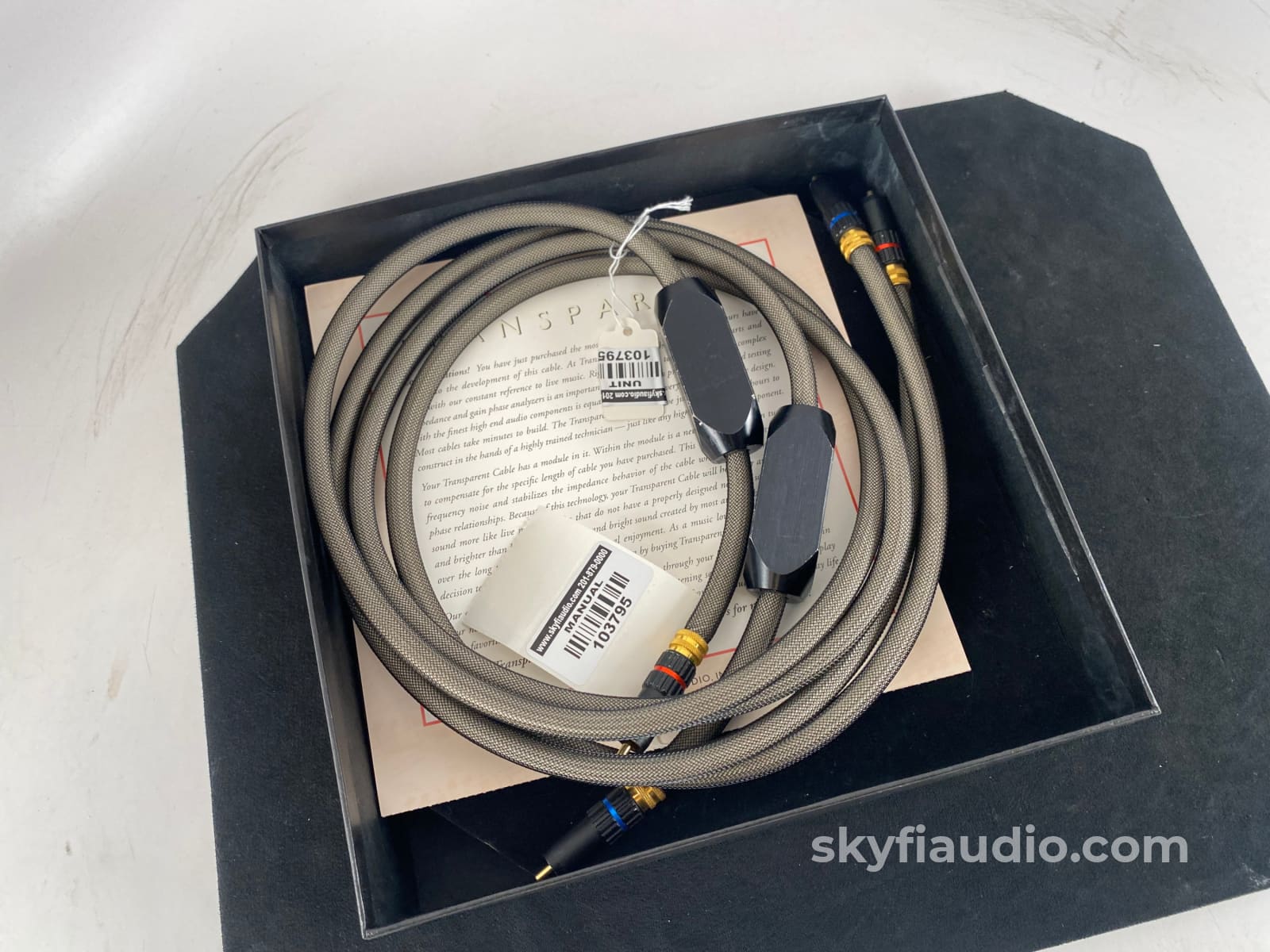 Transparent MusicLink RCA Interconnects (Pair) - 1.5m - Image 6