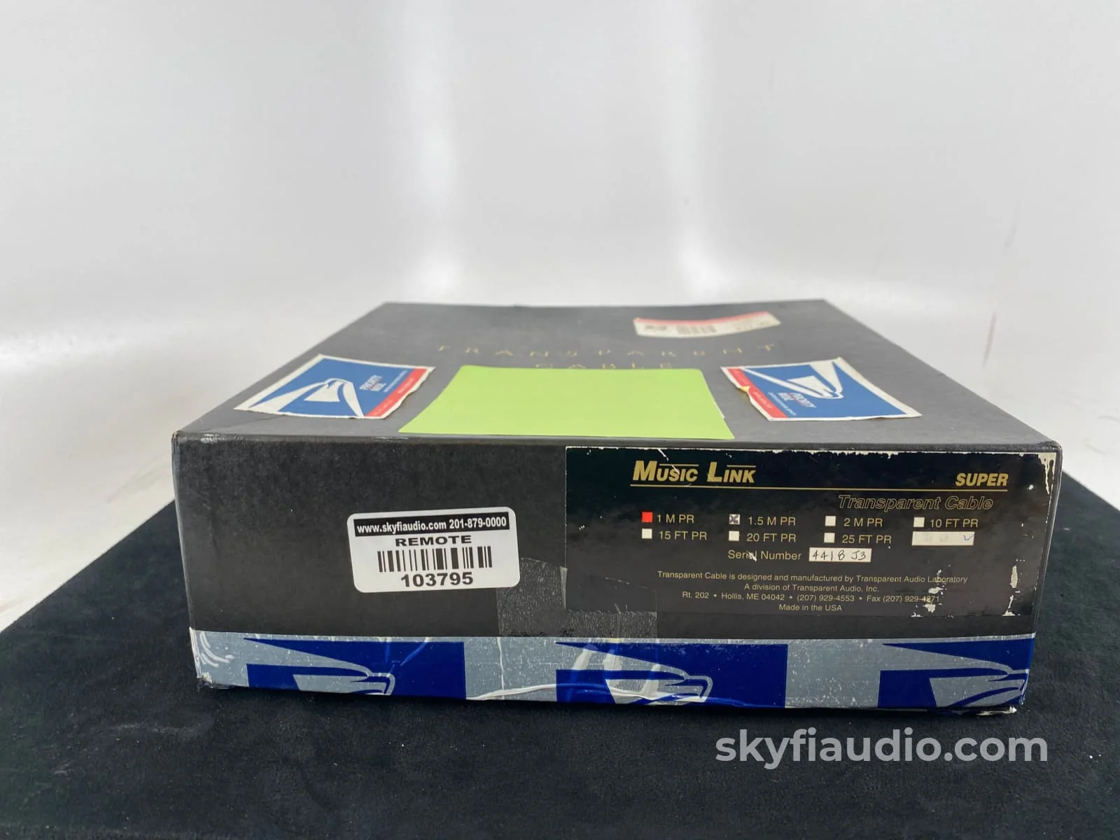 Transparent MusicLink RCA Interconnects (Pair) - 1.5m - Image 7