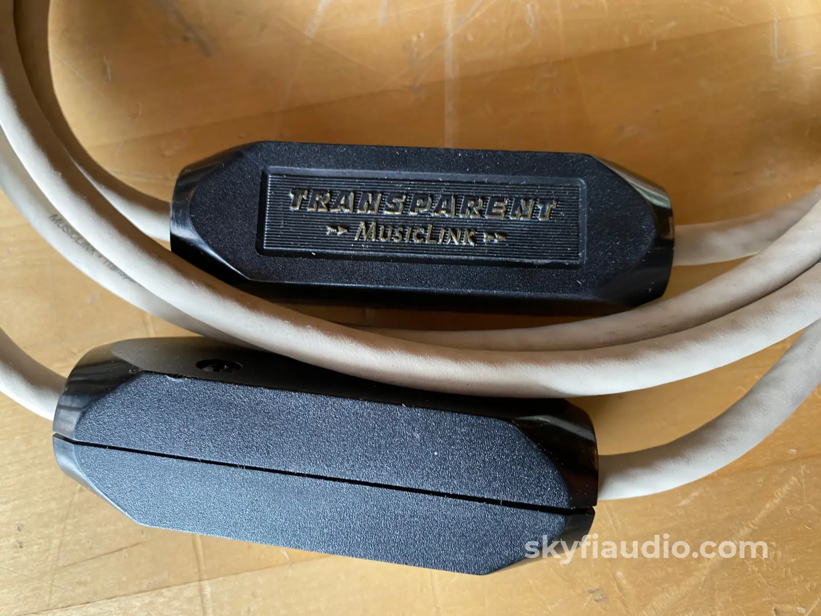 Transparent MusicLink RCA Interconnects (Pair) - 1m - Image 3