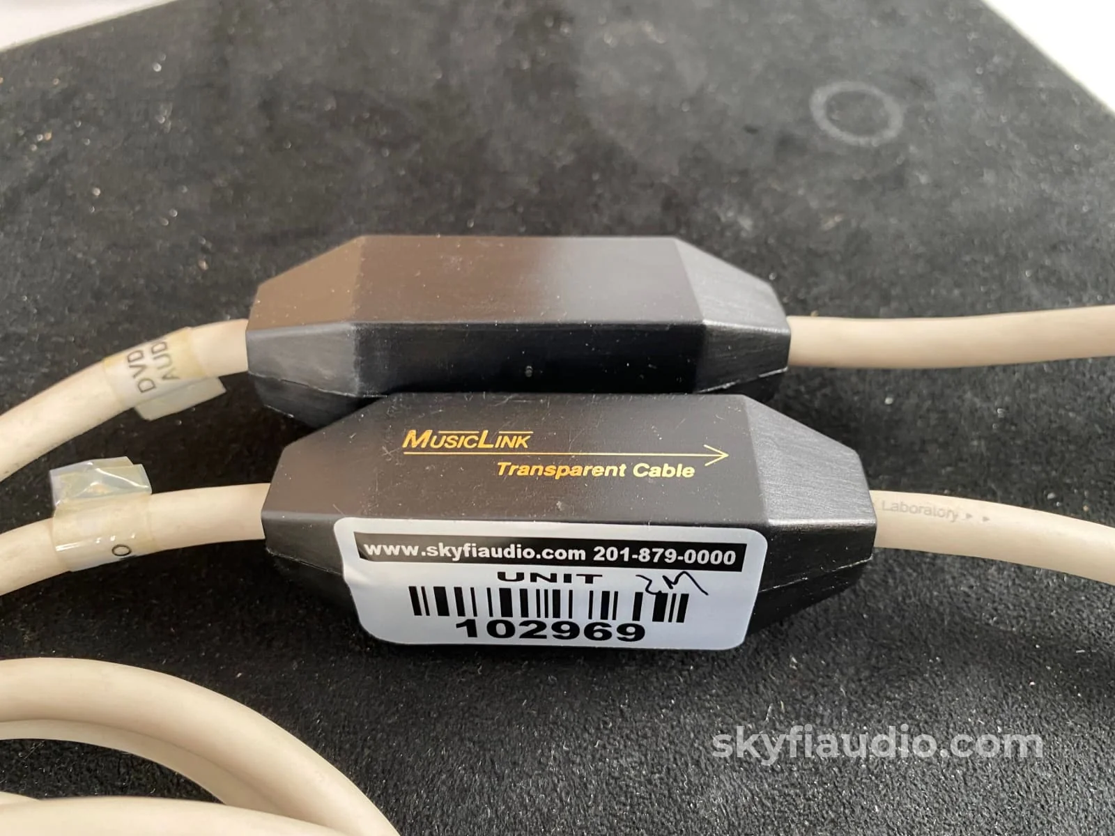 Transparent MusicLink RCA Interconnects (Pair) - 2M - Image 3