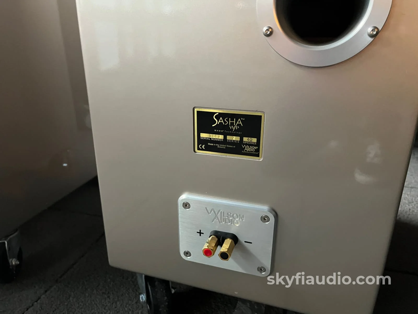 Wilson Audio Sasha Watt Puppy Series 2 Speakers - with Original Crates and Accessories - Image 16