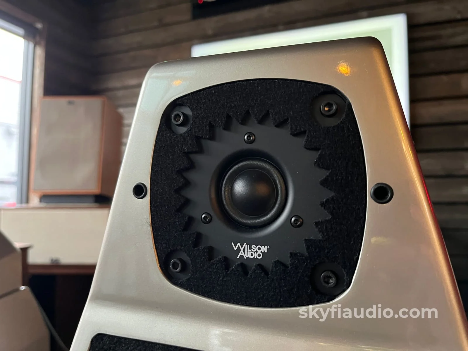 Wilson Audio Sasha Watt Puppy Series 2 Speakers - with Original Crates and Accessories - Image 6
