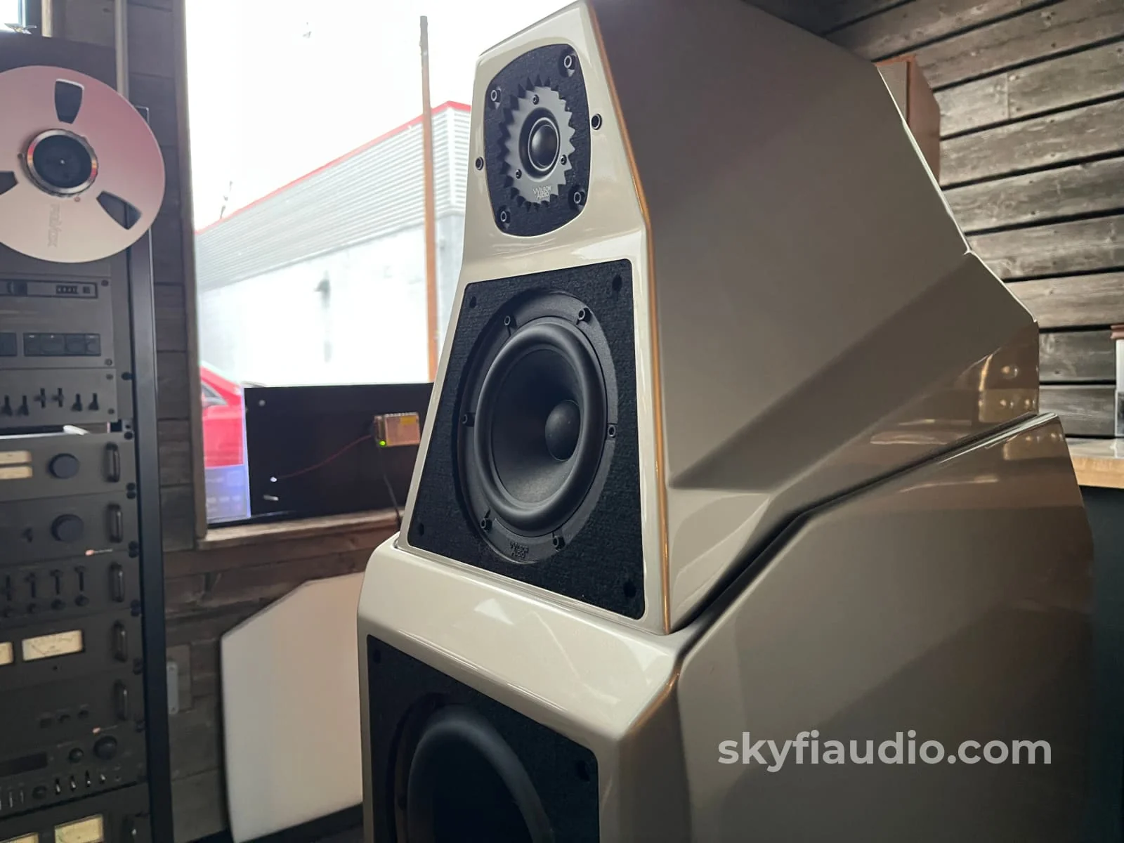 Wilson Audio Sasha Watt Puppy Series 2 Speakers - with Original Crates and Accessories - Image 8